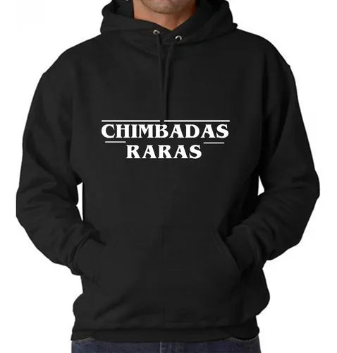 Buzo Saco, Hoodie Chimbadas Raras