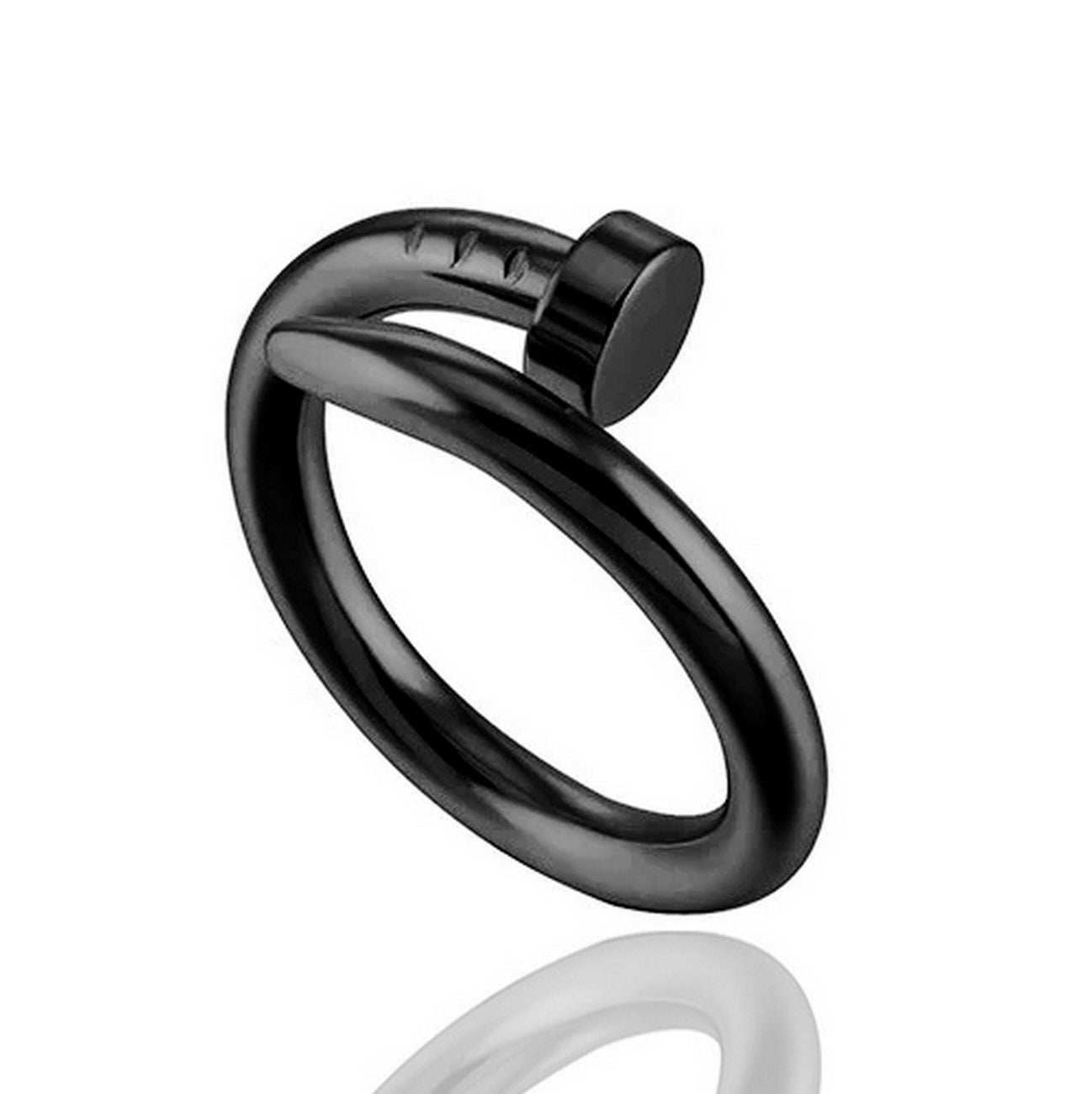 Anillo Clavo Negro