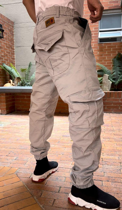 Camuflado jogguer de hombre T92