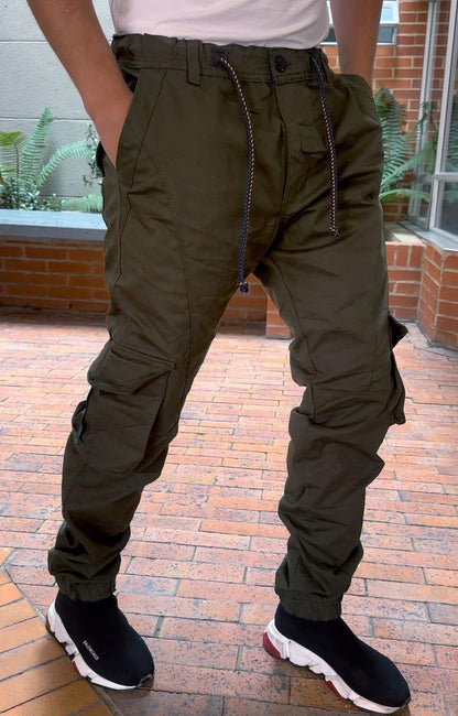 Camuflado jogguer de hombre T92