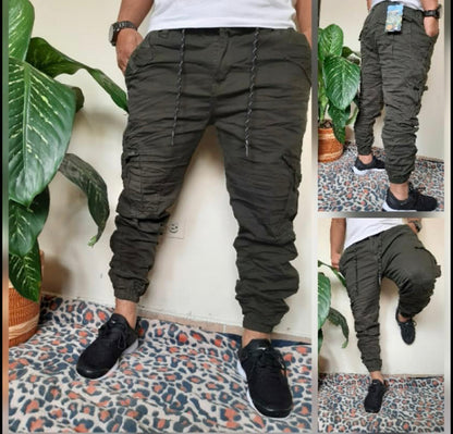 Camuflado jogguer de hombre T92